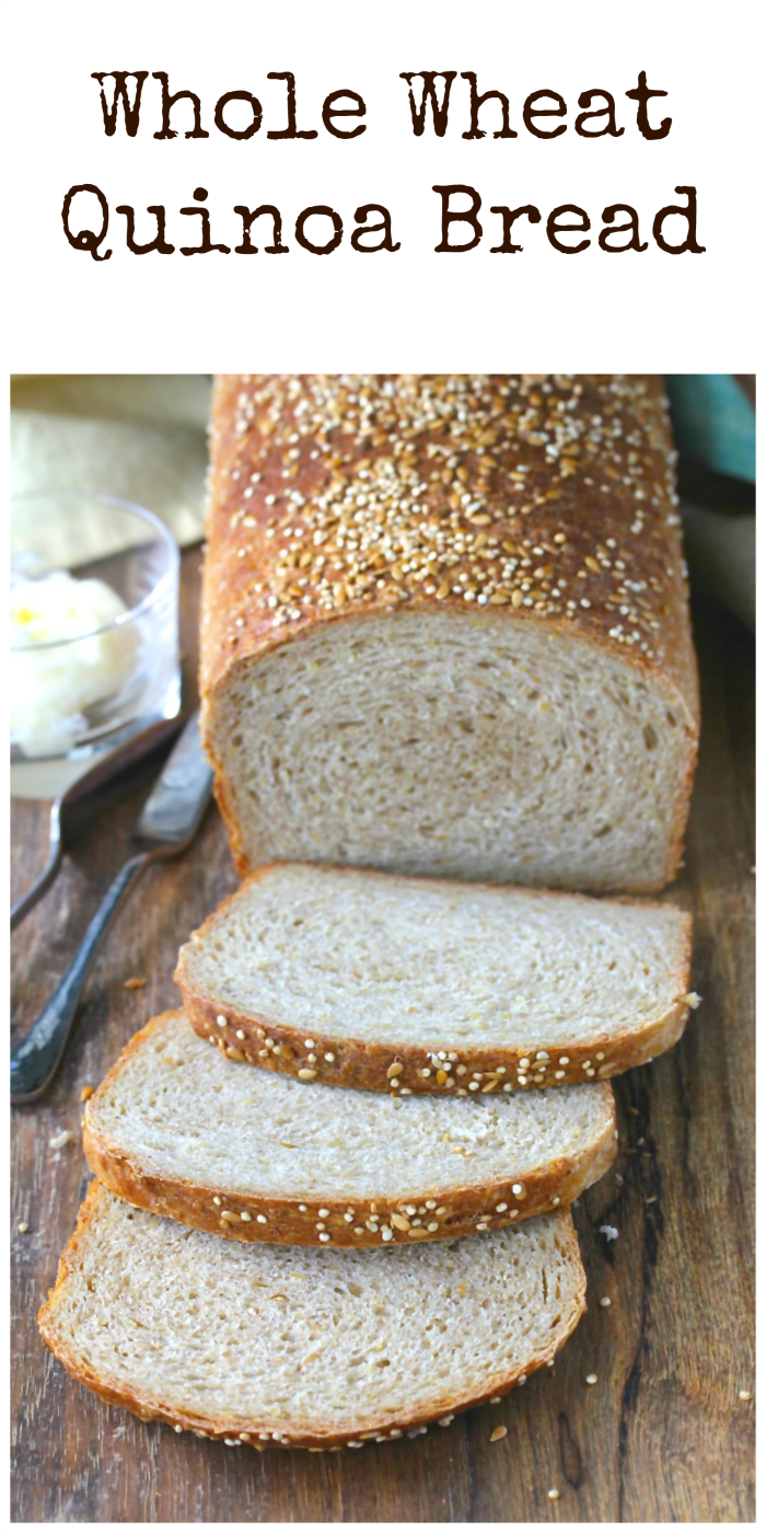 Whole Wheat Quinoa Bread Karen's Kitchen Stories