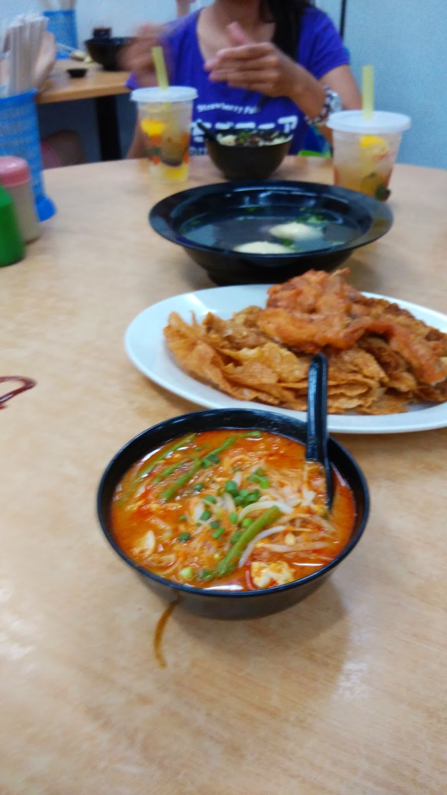 Our Journey Penang Sungai Nibong Kampar Fish Jelly Yong Tau Foo