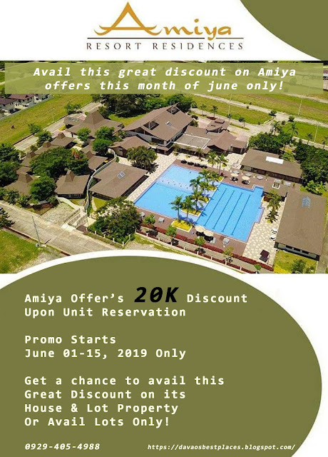 amiya resort residences promotion deals 2019