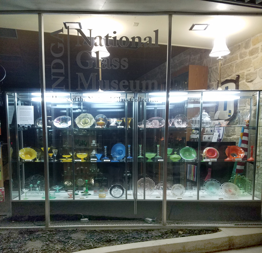 Kansas Transportation Motoring Monday Wellington glass museum is