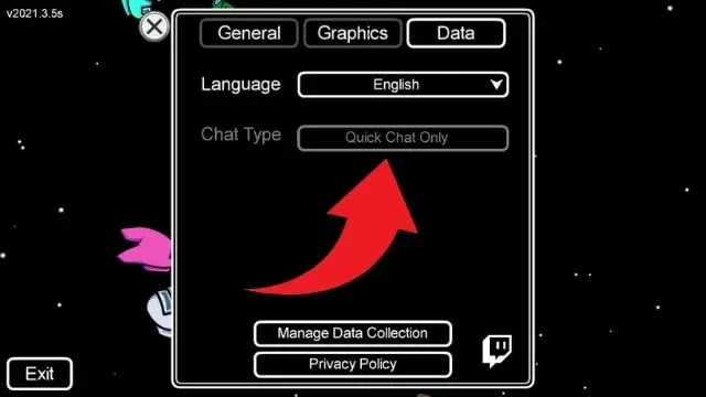Chat only text Meet in