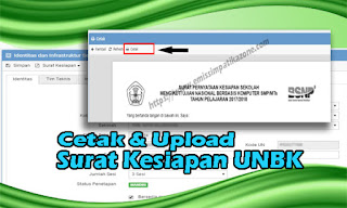 Cara Cetak dan Upload Surat Kesiapan UNBK di Web ubk.kemdikbud.go.id Cara Cetak dan Upload Surat Kesiapan UNBK di Web ubk.kemdikbud.go.id