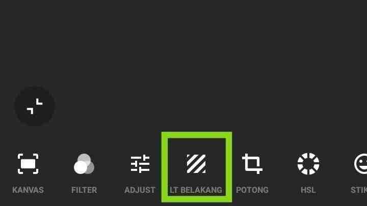 Cara membuat tulisan Bergerak di Inshot