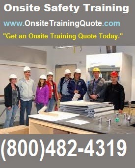 Onsite Safety Training