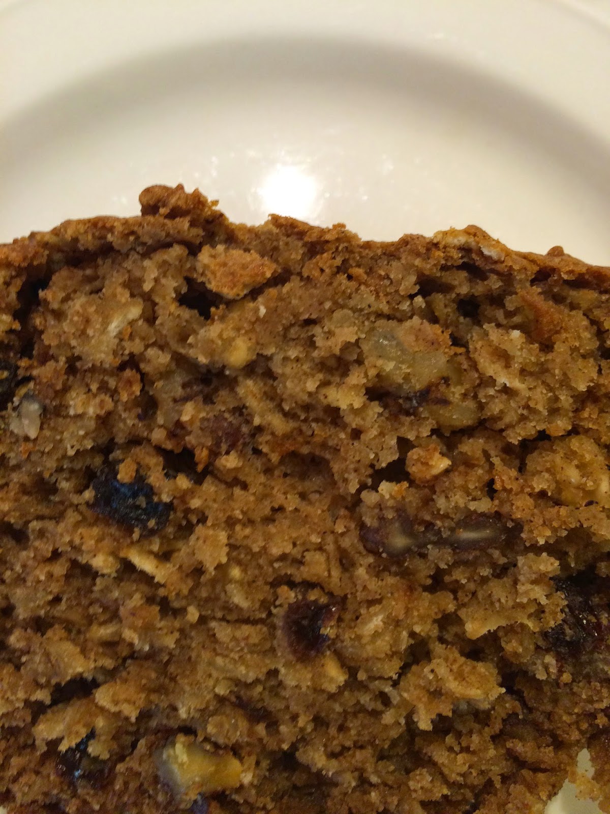 Plain & Simple Applesauce Nut Bread