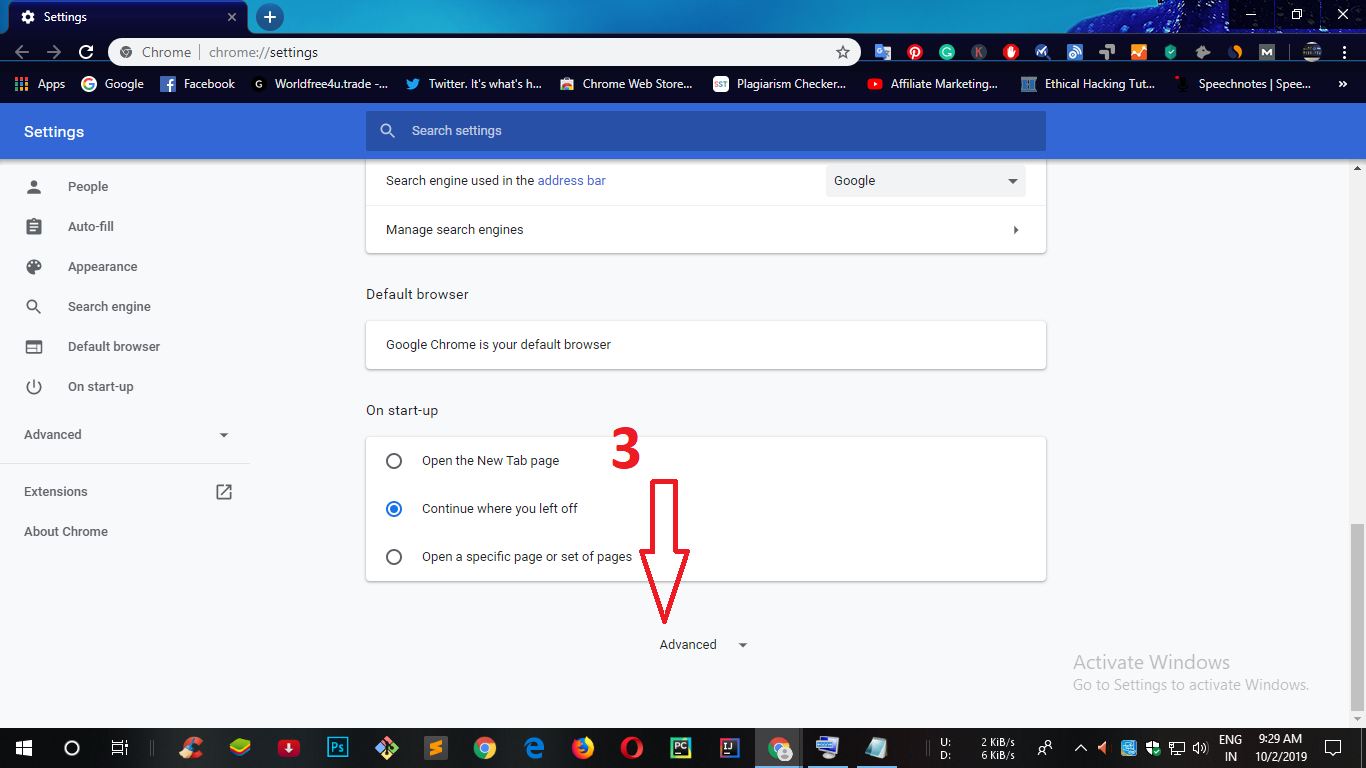 How to enable javascript # latest solution