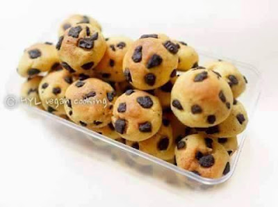 Resep Vegan Oreo Ball Cookies Tungku Dapua