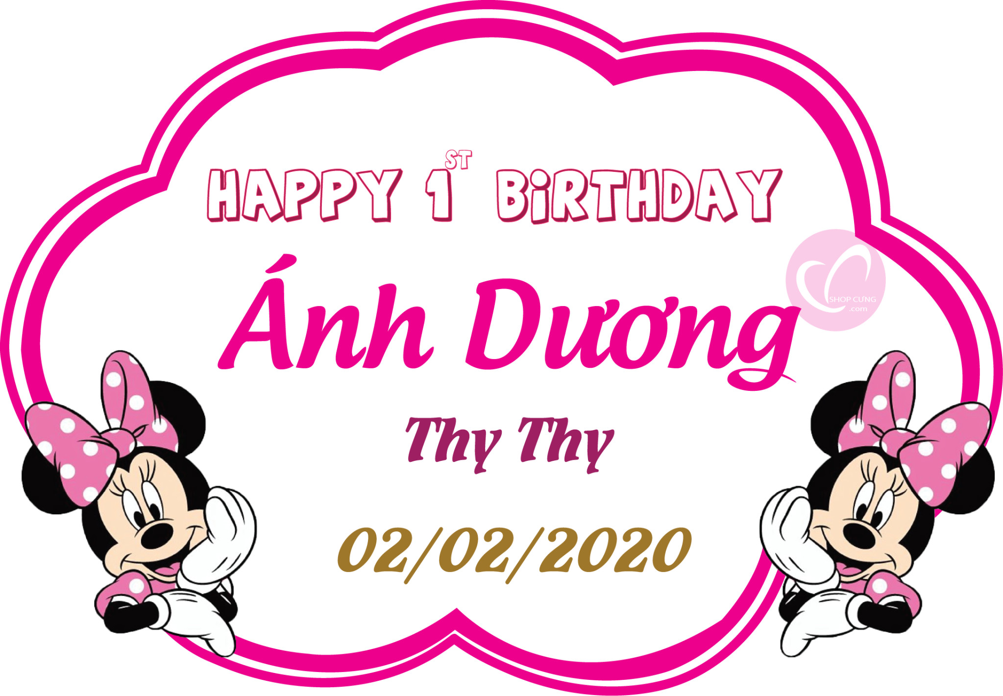 Bảng tên sinh nhật người lớn vàng đen  Sinh nhật Nha Trang
