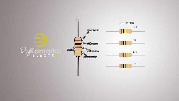 Cara Membaca Resistor Yang Memiliki 4 Gelang Warna