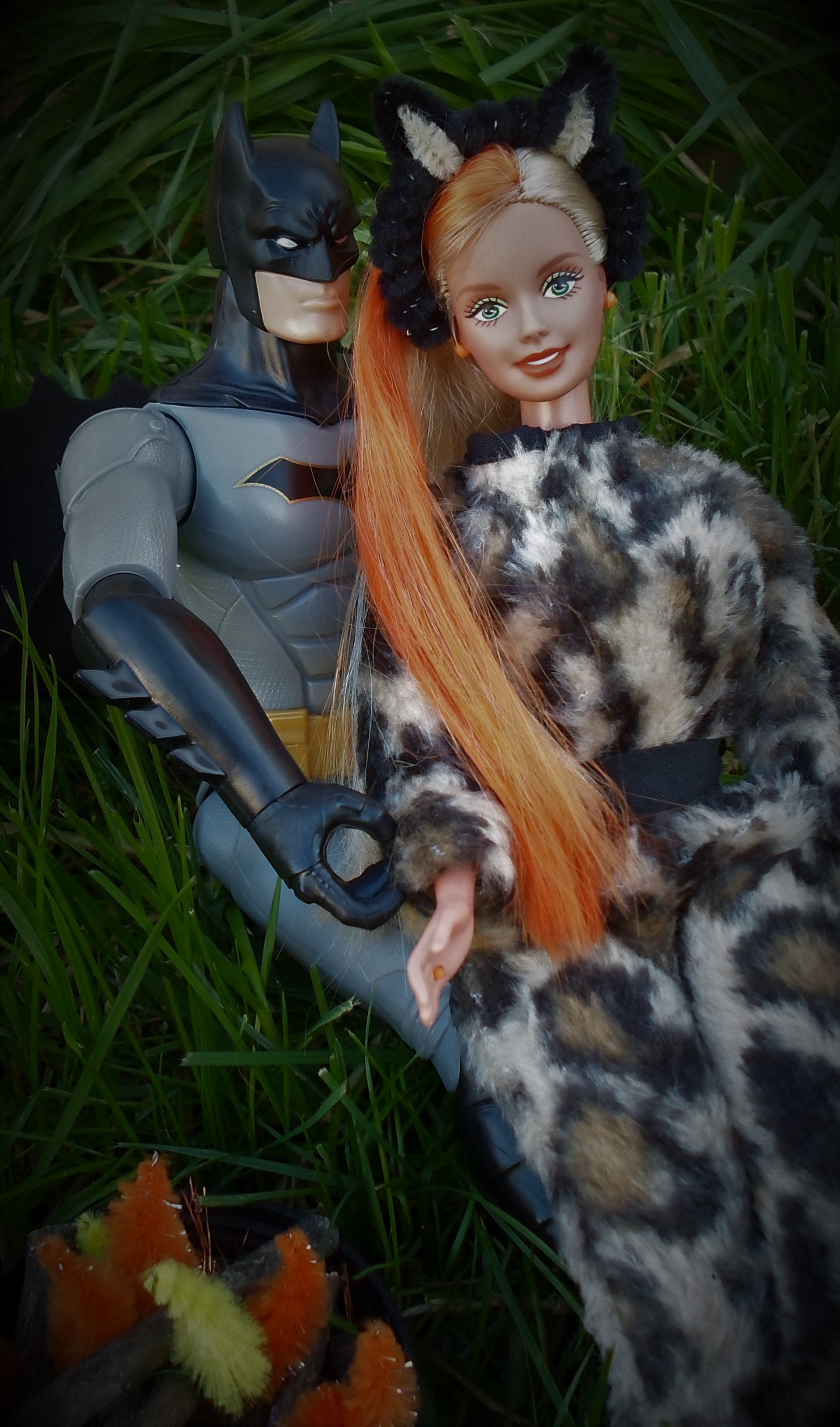 DIY Barbie Blog Barbie�s Halloween Costume 2020 Leopard Plush Fur