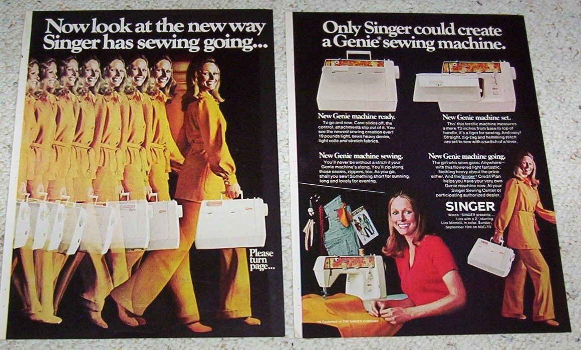 SINGER GENIE 354 SEWING MACHINE REVIEW