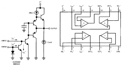 https://www.unboxing.eu.org/2021/03/lm3900-schematic-and-connection-diagram.html LM3900 Schematic and Connection Diagram and Datasheet