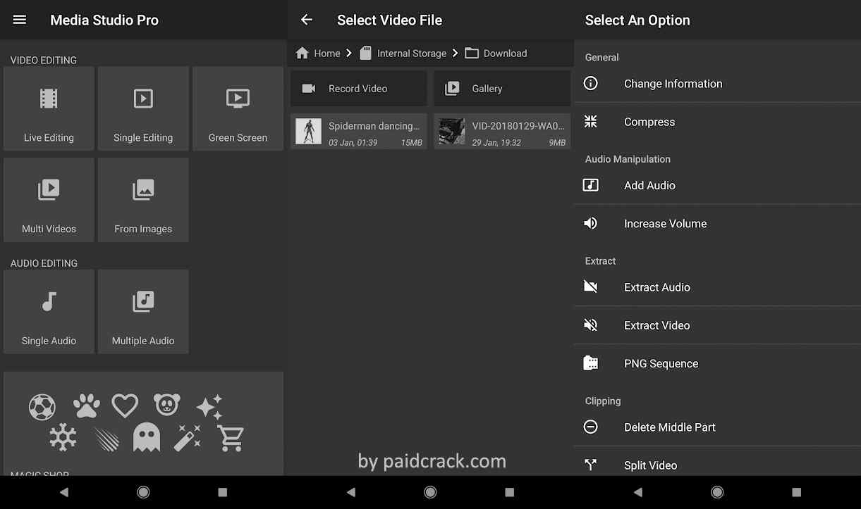 Media Studio Pro Mod Apk 18.28 Media Studio Pro Mod Apk 18.28