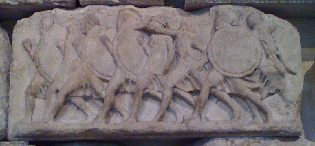 Geordie's Big Battles Sparta v Argos (ReRun Take III) Clash of