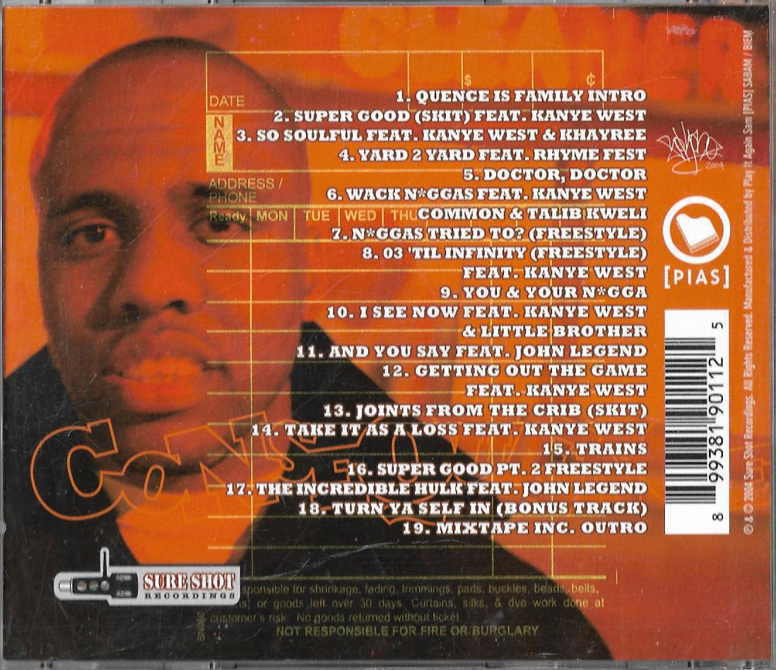 OLAS UN BEKONS HIP-HOP & FUNK BLOG: Consequence - Take Em To The ...
