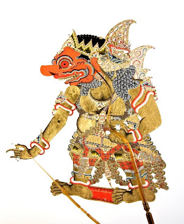 Wayang Kulit Purwa ( Gaya Surakarta ): Simpingan Kiri