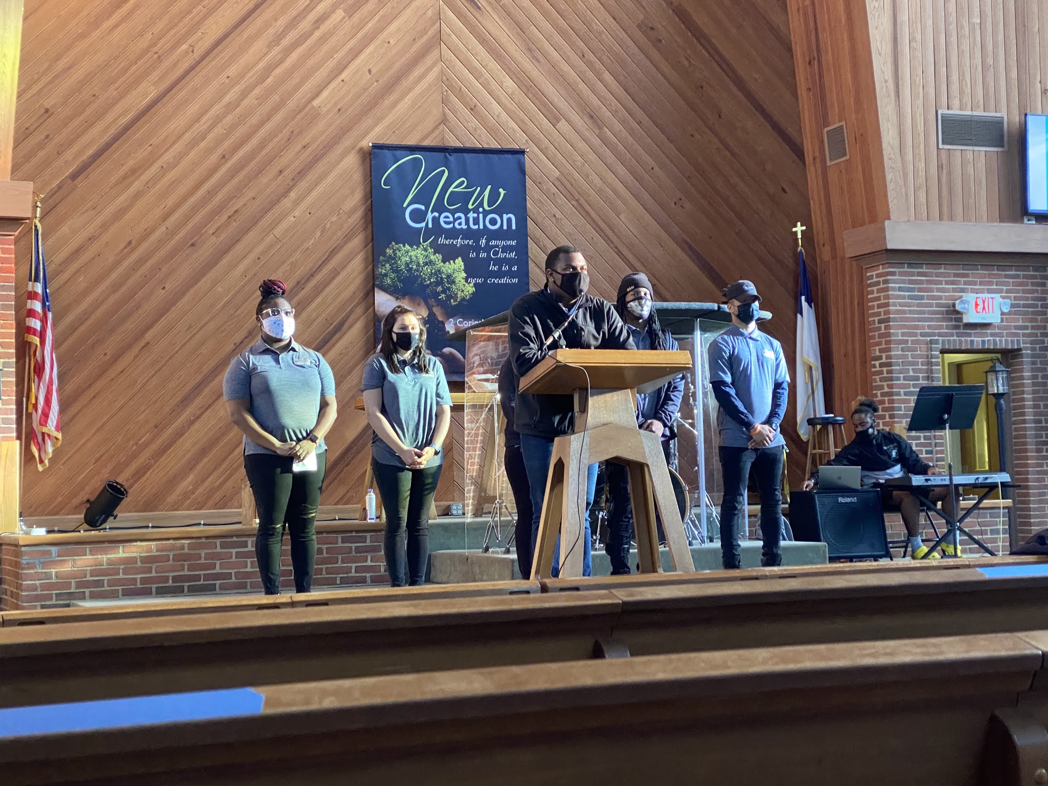 The Iron Blade Ferrum Marched for Diversity