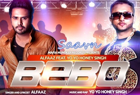Bebo – Alfaaz Feat. Yo Yo Honey Singh Song Lyrics