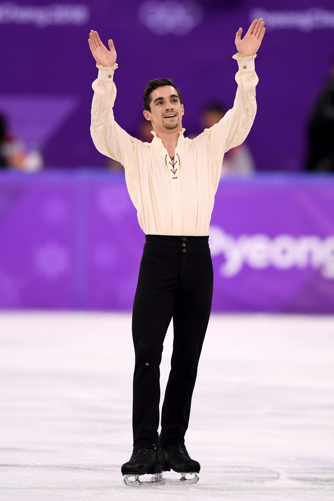 ICE STYLE.....2018 Winter Olympics Figure Skating Costumes RECAP MEN'S