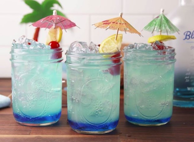 Mermaid Lemonade #drinks #summer