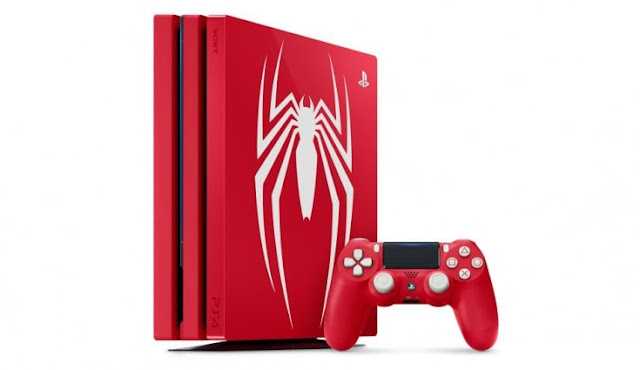 Sony launches Limited Edition ‘Amazing Red’ Spider-Man PS4 Pro Sony launches Limited Edition ‘Amazing Red’ Spider-Man PS4 Pro