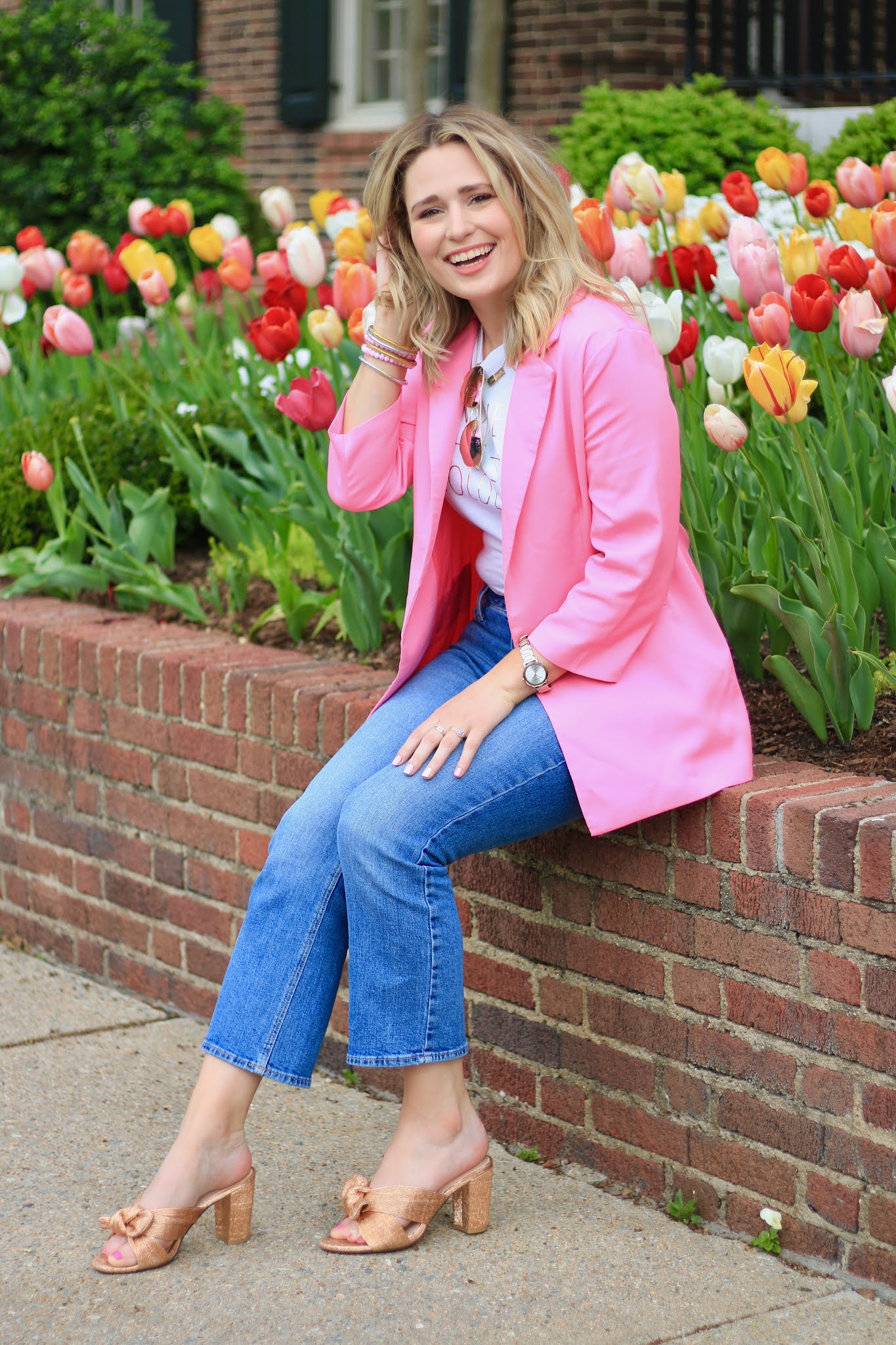 Dressed Up Jeans for Spring. | Southern Belle in Training