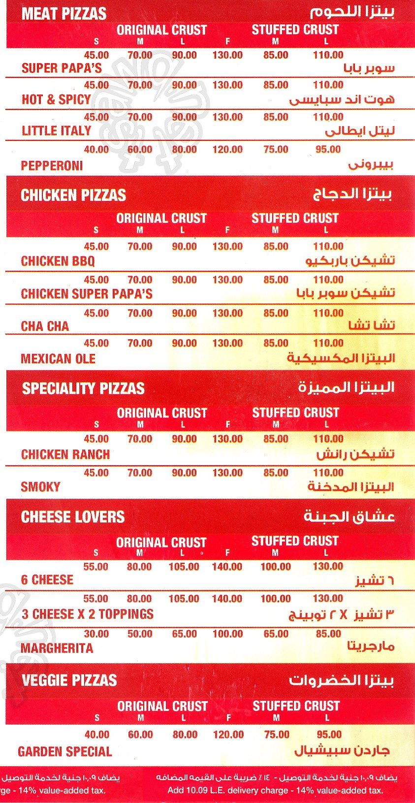 بيتزا بابا جونز