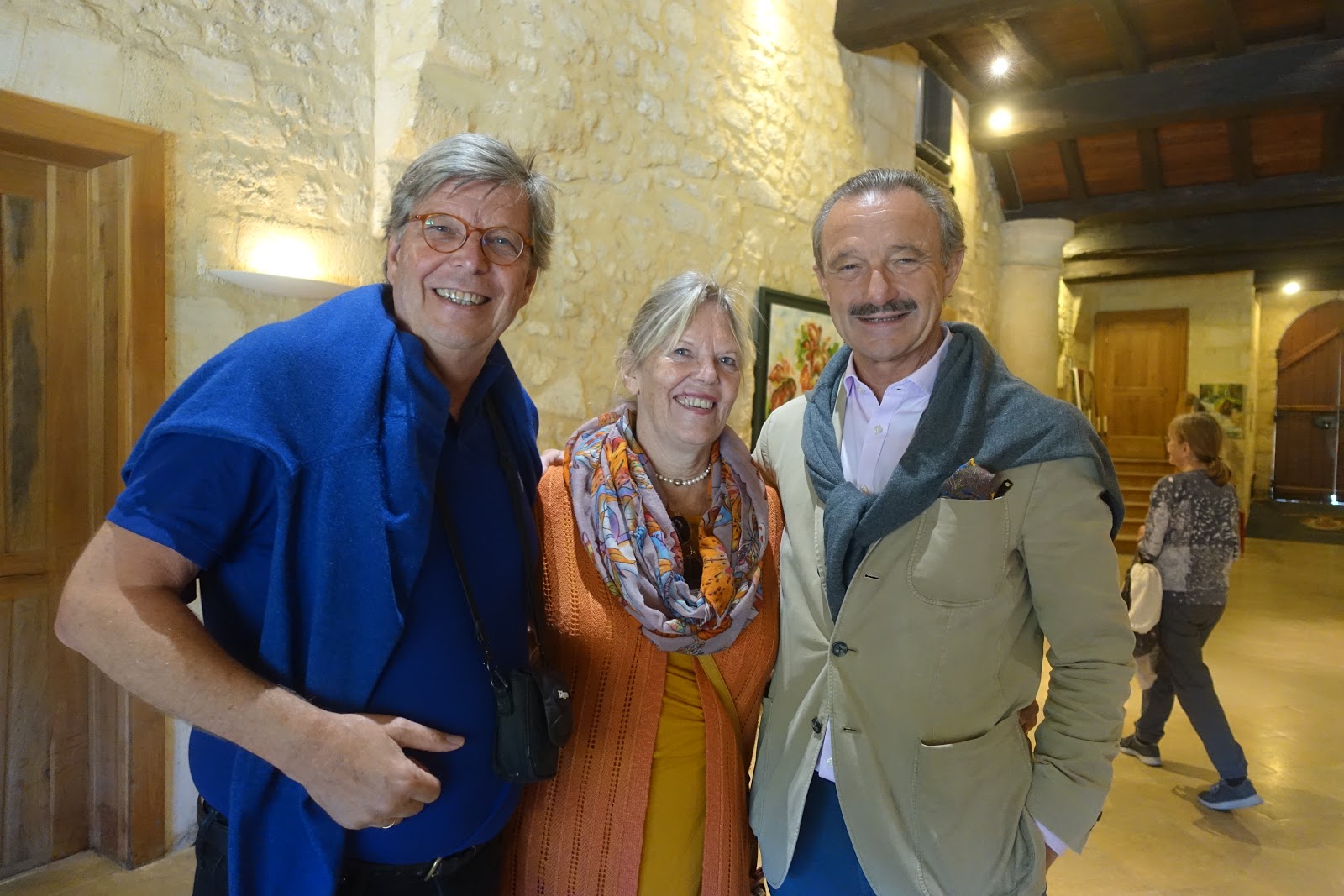 schiller-wine: Tour and Tasting at Château Canon-La-Gaffelière, Appellation Saint-Émilion, Premier Grand Cru Classé B, with Proprietor Count Stephan von Neipperg - Bordeaux Tour 2019 by ombiasy WineTours, France