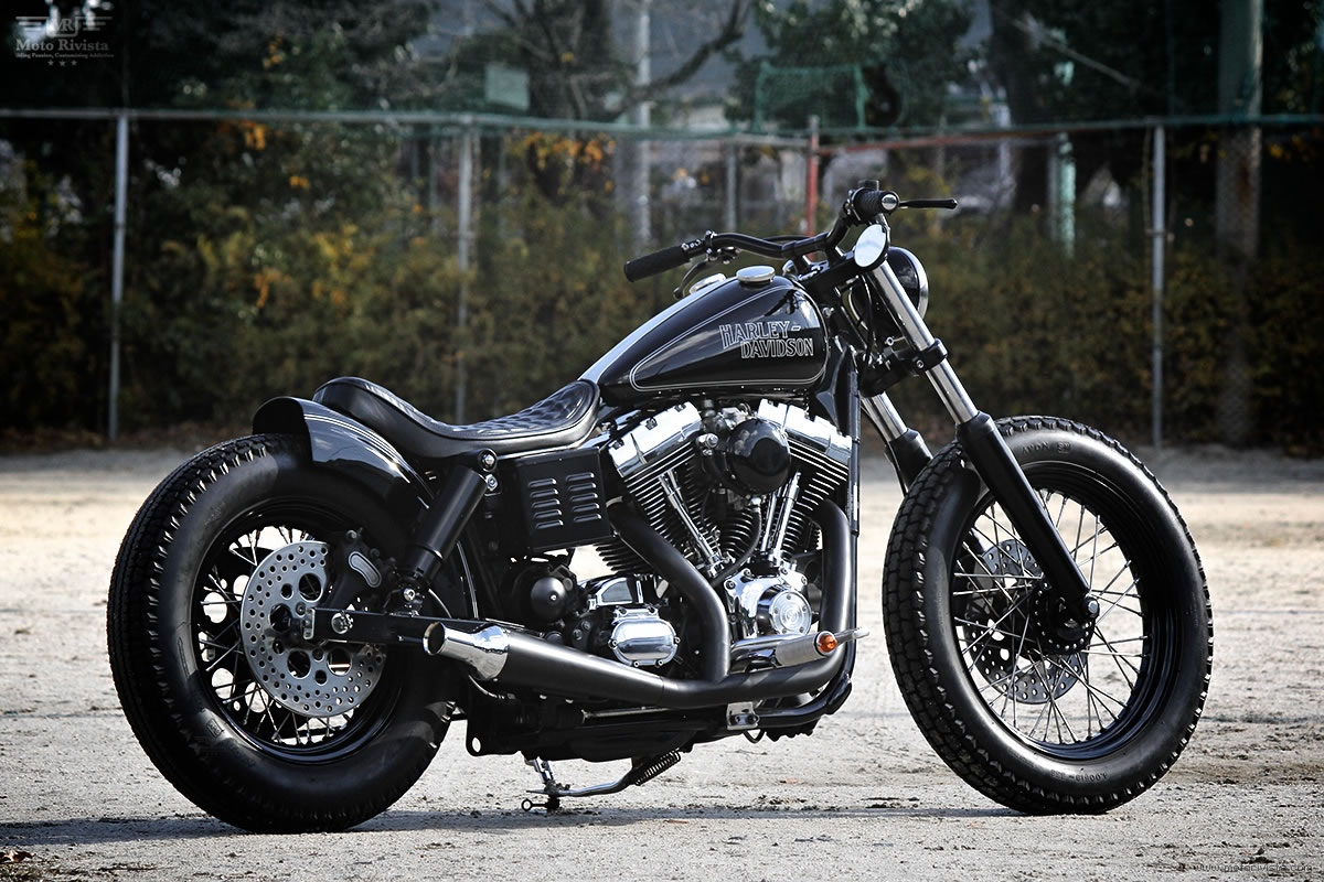 la boîte à cossins: Harley-Davidson FXDL Custom 2003