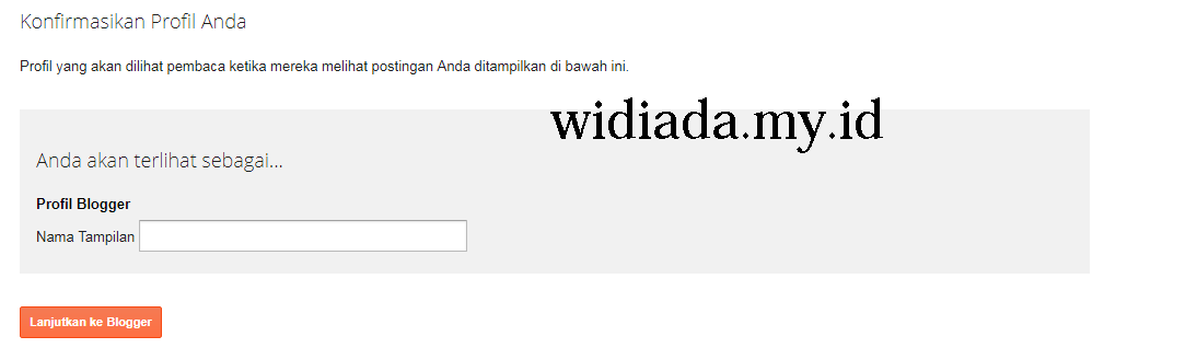 Cara Membuat Website Gratis di Blogspot • blogspot