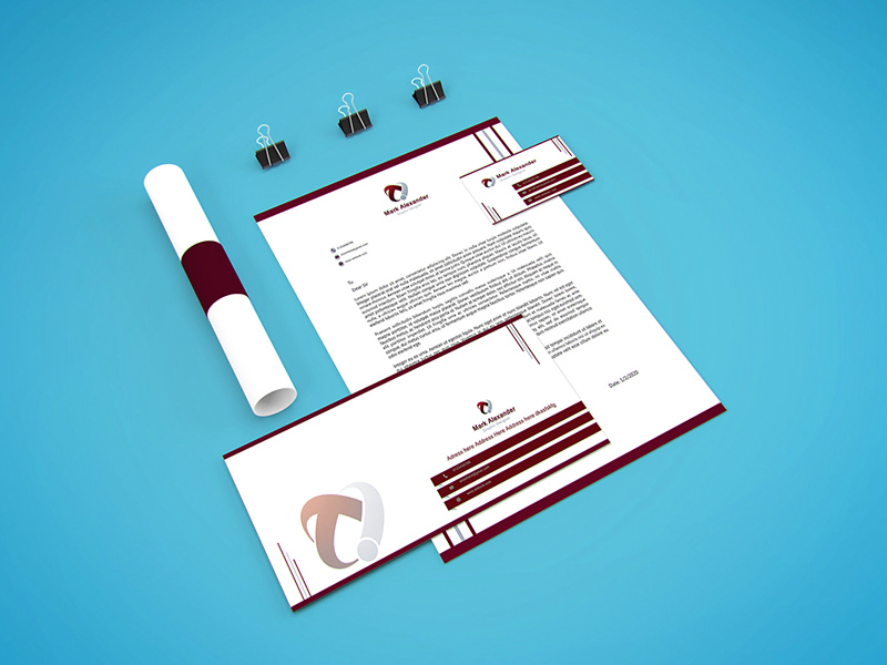 Office Stationery Templates PSD Zone