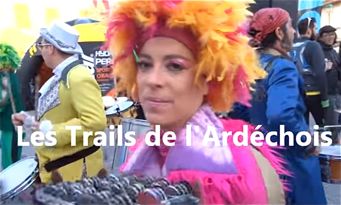 TRAIL DE L'ARDÉCHOIS 2016