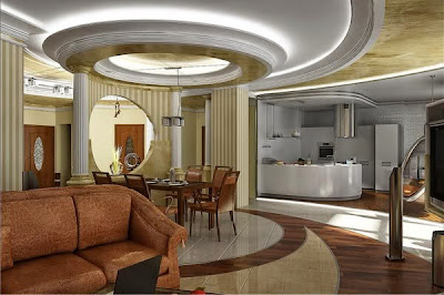 Modern POP false ceiling designs for living room