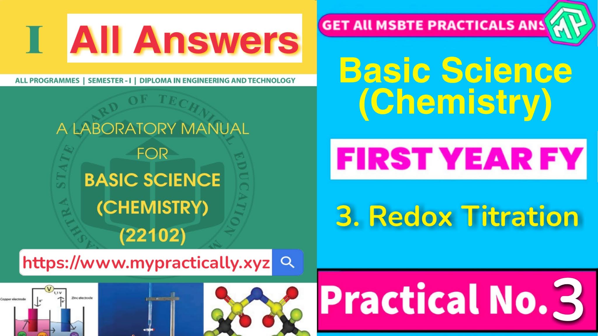 Redox Titration Practical Answers First Year Chemistry practical answers