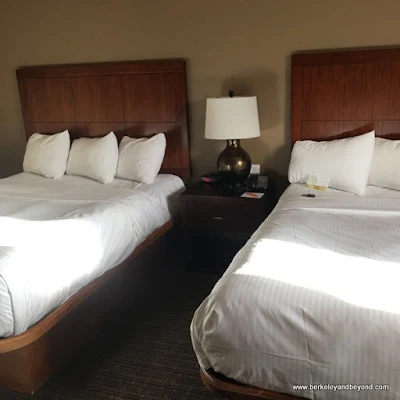 guest room at Black Oak Casino Resort