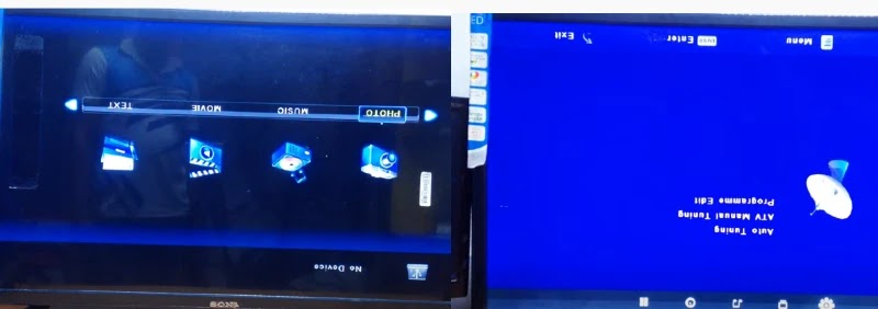 How To Solve Upside Down Picture In  LED TV.