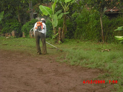 Lahan Perkebunan, Sarana Latihan Keterampilan Anak