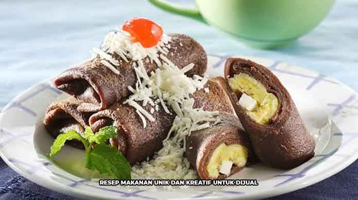 Resep Makanan Unik Dan Kreatif Untuk Dijual Ide Jualan