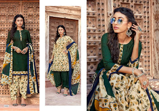 Non Stop Vol 43 Cotton Dress Material Collection