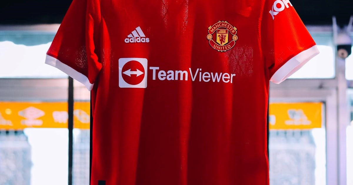 2022 Man Utd 2021 22 Kit : Man Utd And Adidas Reveal New Home Kit For