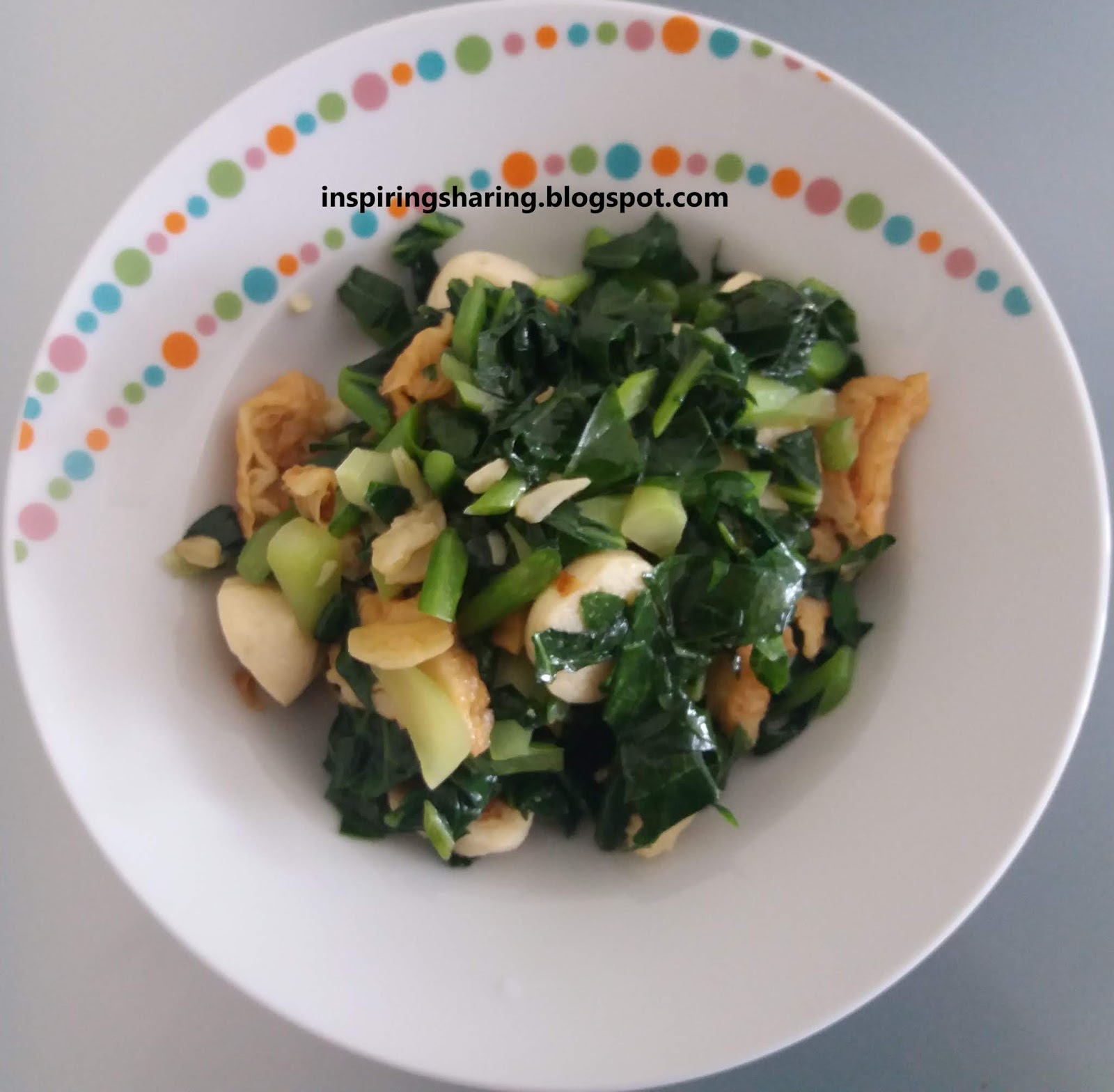 Resepi Kailan Goreng