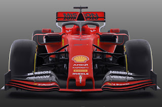 f1 hellenic fan club - Σε κόκκινο ματ χρώμα η νέα Ferrari SF90