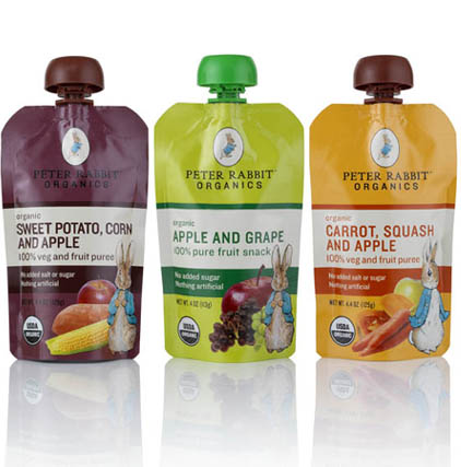 peter rabbit organic baby food