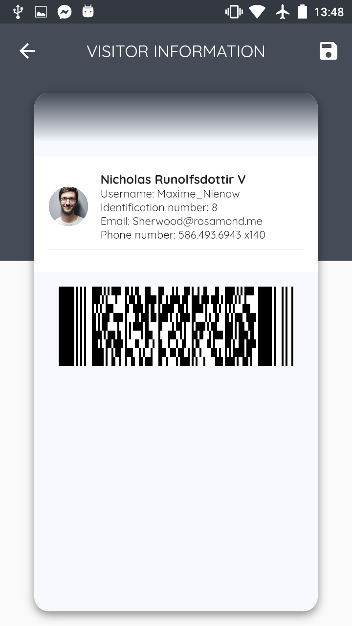 Create a QR based Identification Scanner App with Flutter - rj california