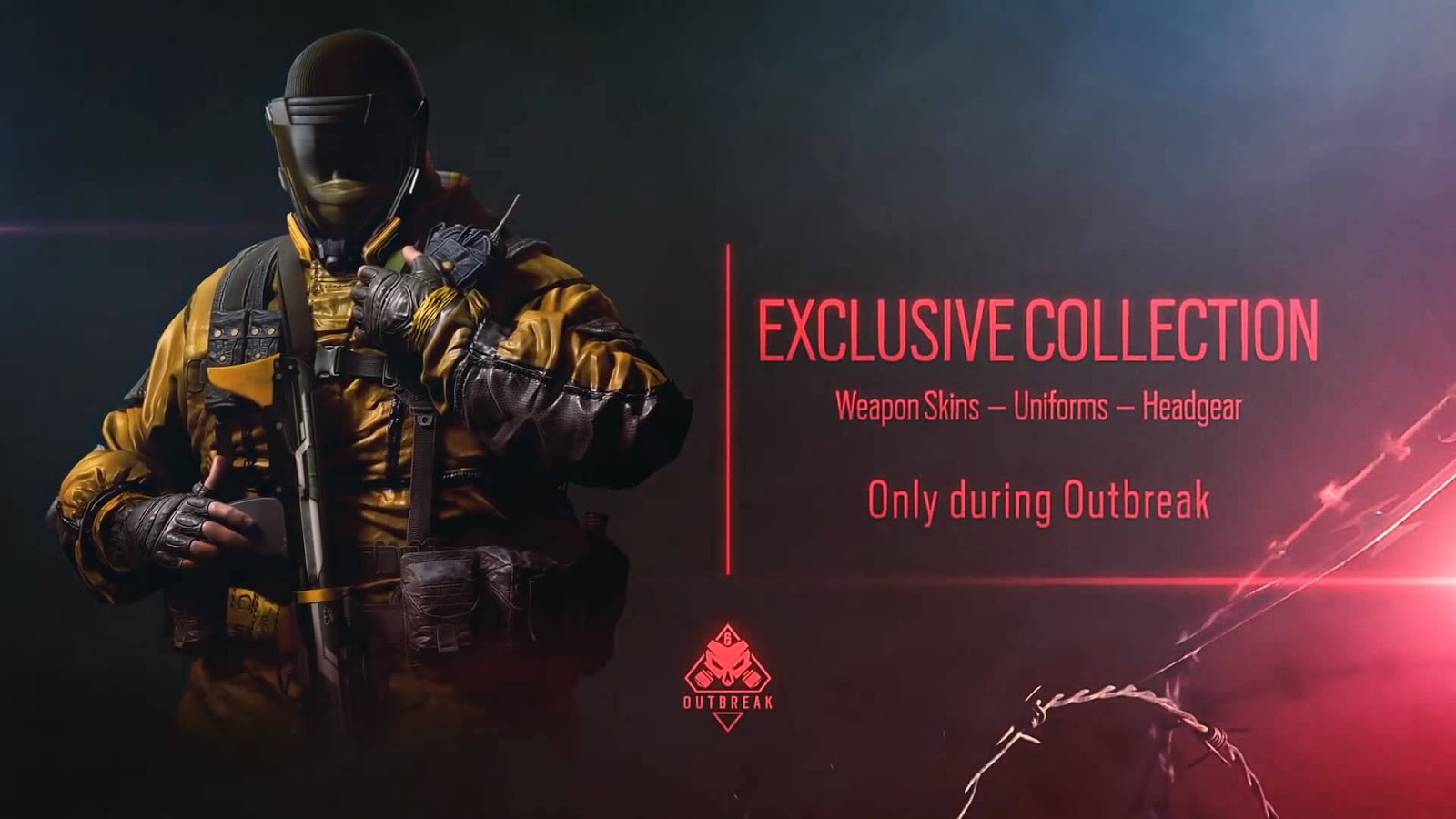 Rainbow Six Siege Outbreak Details Gameslaught