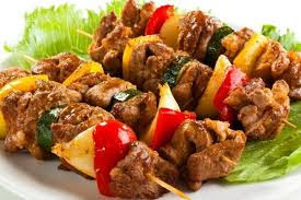 Shashlik or Shashlyk Meaning Skewered Meat Was Originally Made of Lamb.  Stock Photo - Image of culture, lamb: 90891464