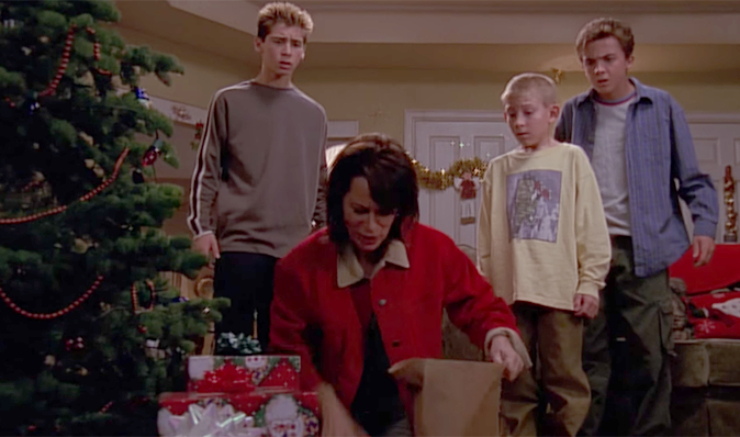 Malcolm in the middle: christmas (2001), christmas trees (2003), hal's Malcolm in the Middle: Christmas (2001), Christmas Trees (2003), Hal's