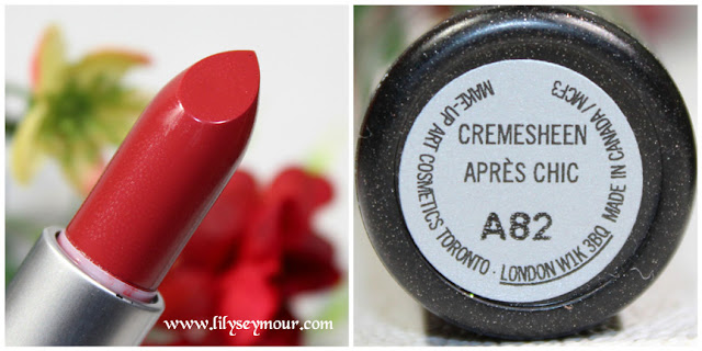 Apres Chic Lipstick by Mac Cosmetics Apres Chic Lipstick by Mac Cosmetics