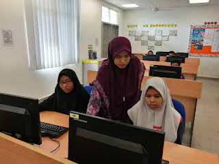 Pengalaman Sertai Hour of Code 2017