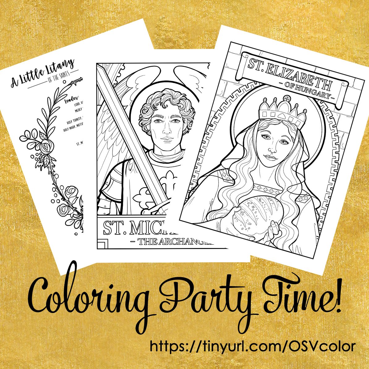 Life Love Sacred Art Light Of Heaven Coloring Party And Book Release